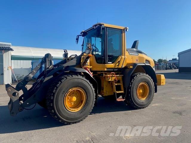 Volvo L60H Incarcator pe pneuri
