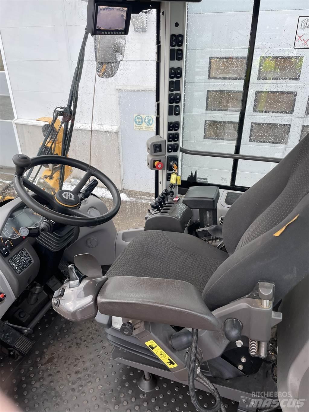Volvo L60H Incarcator pe pneuri