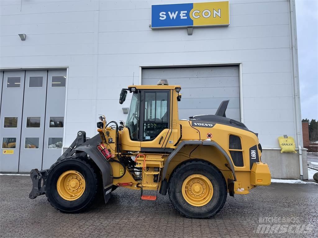 Volvo L60H Incarcator pe pneuri