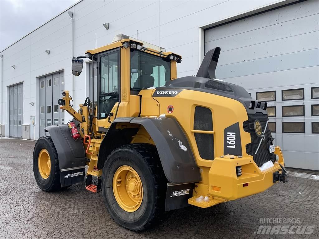 Volvo L60H Incarcator pe pneuri