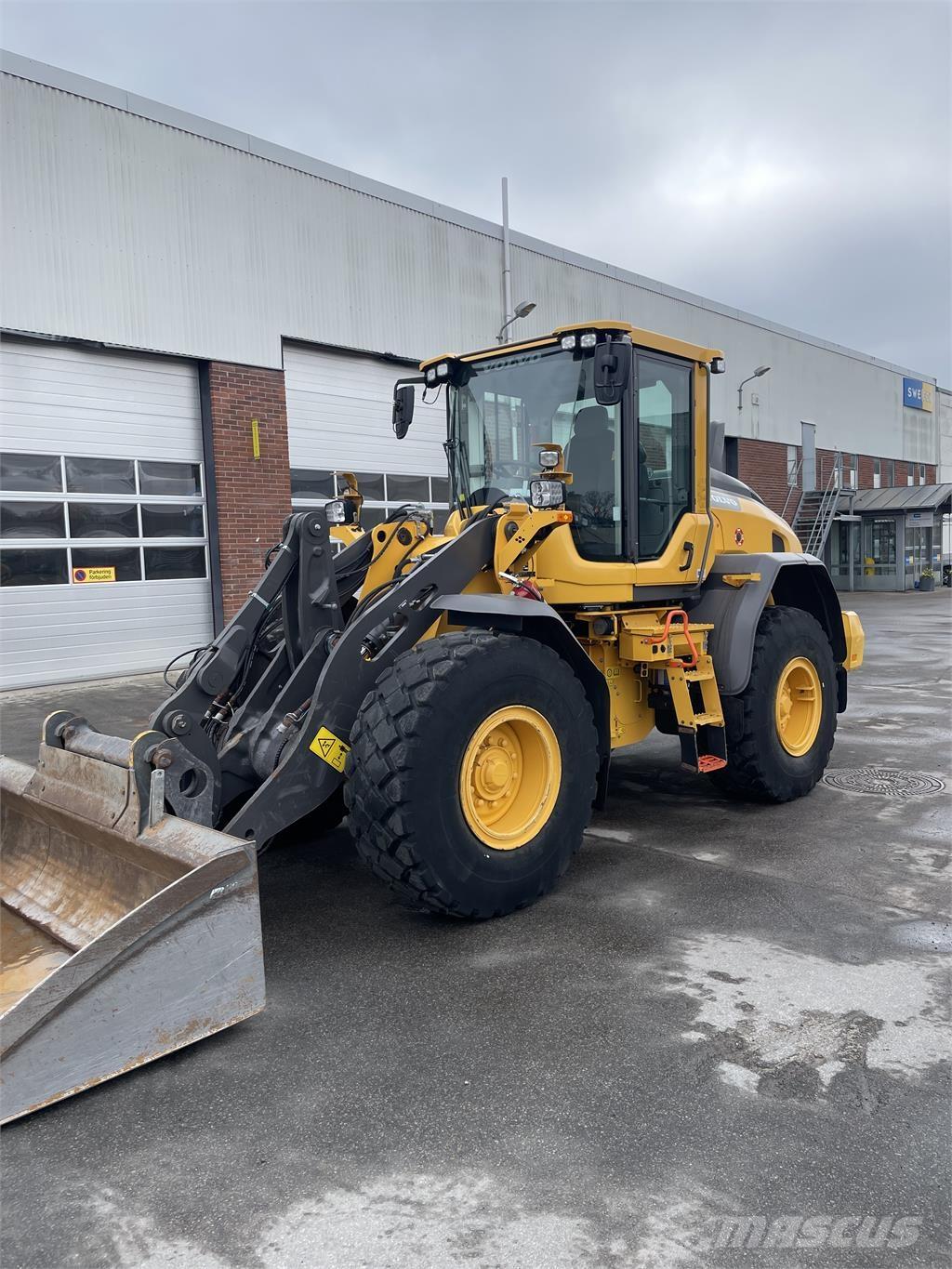Volvo L60H Incarcator pe pneuri