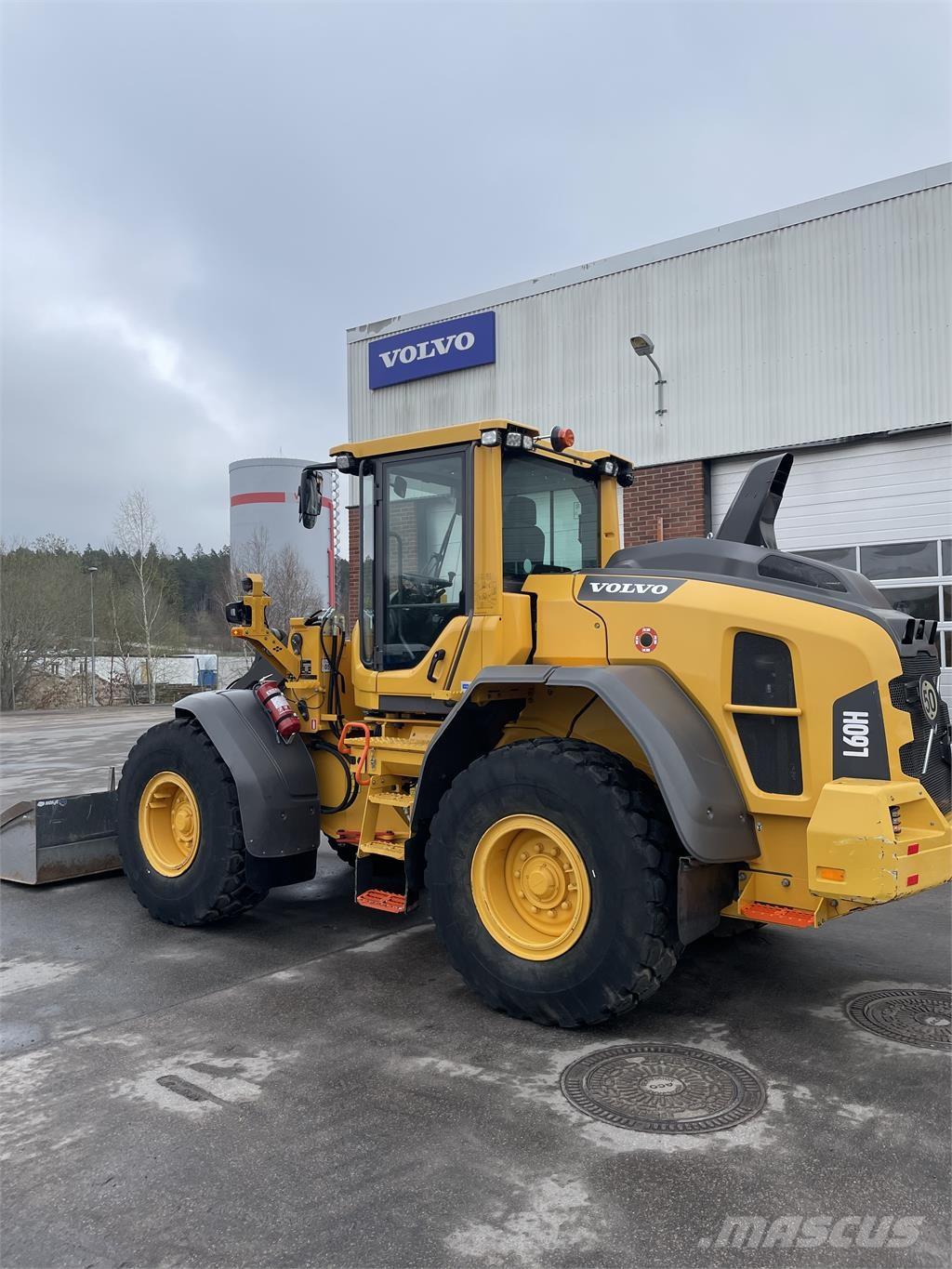 Volvo L60H Incarcator pe pneuri