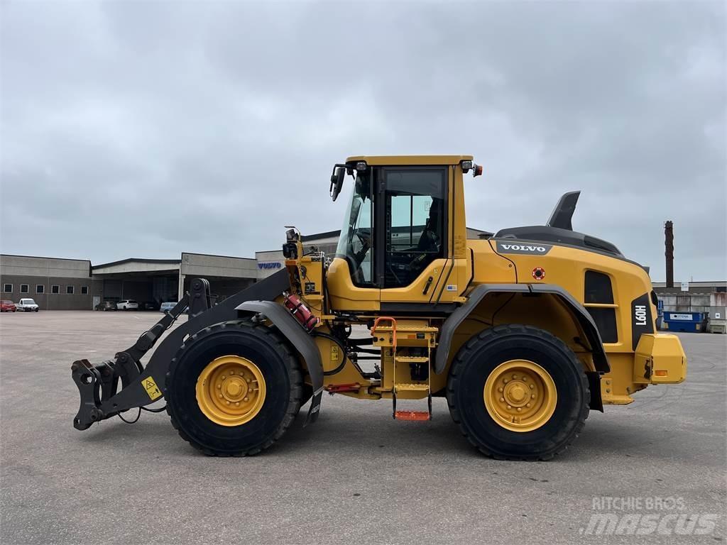 Volvo L60H Incarcator pe pneuri