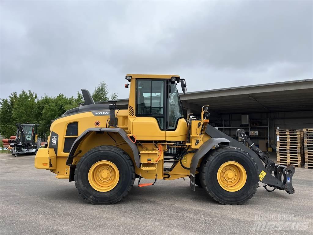 Volvo L60H Incarcator pe pneuri