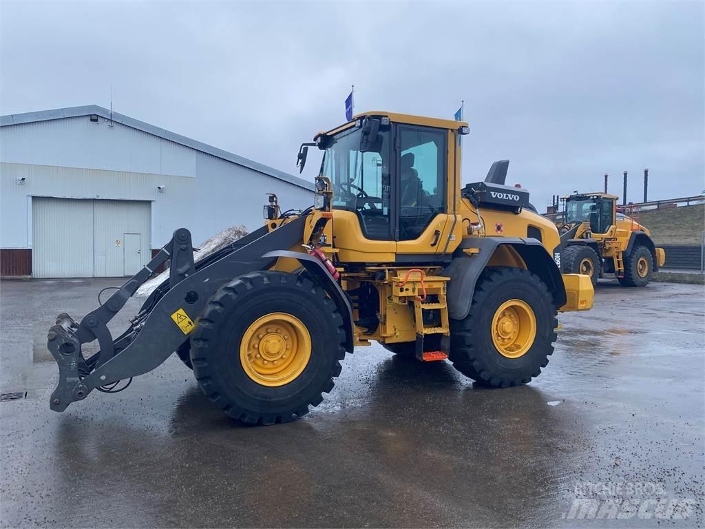 Volvo L60H Incarcator pe pneuri