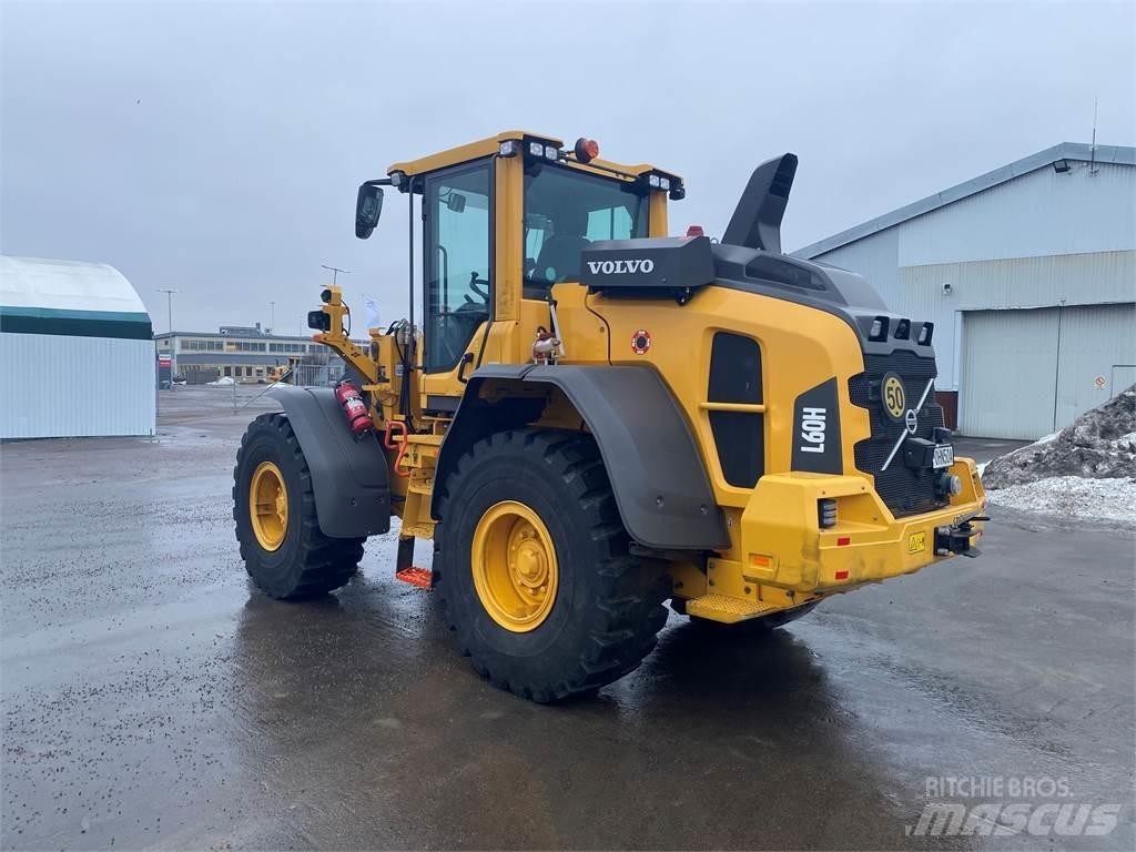 Volvo L60H Incarcator pe pneuri