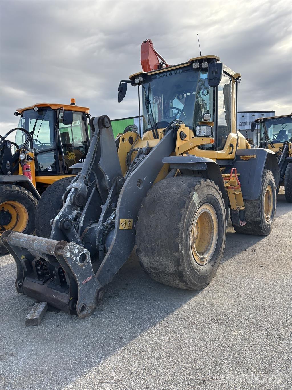 Volvo L90H Incarcator pe pneuri