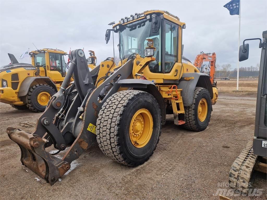 Volvo L90H Incarcator pe pneuri