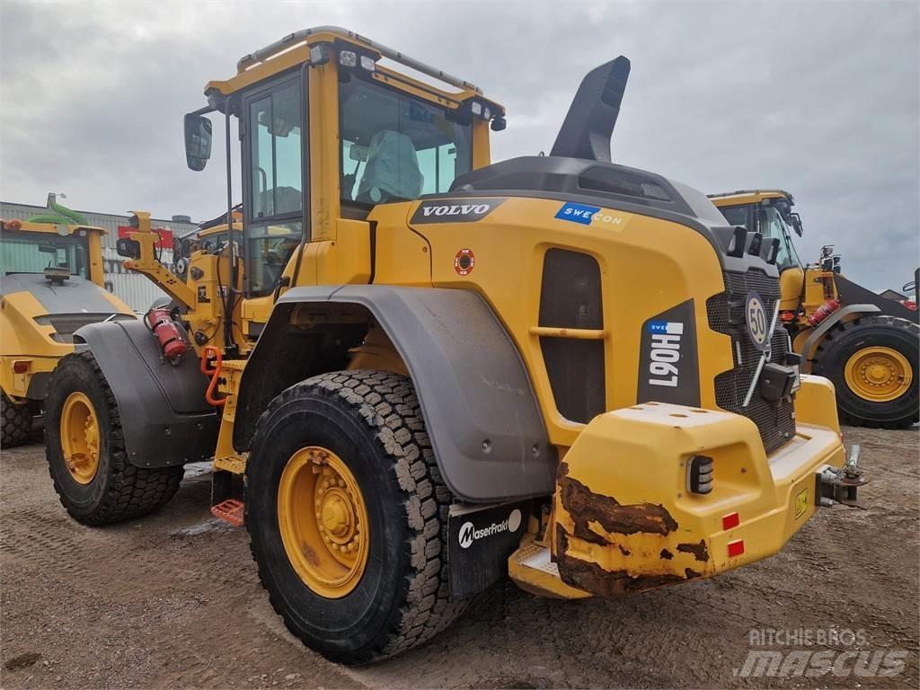 Volvo L90H Incarcator pe pneuri