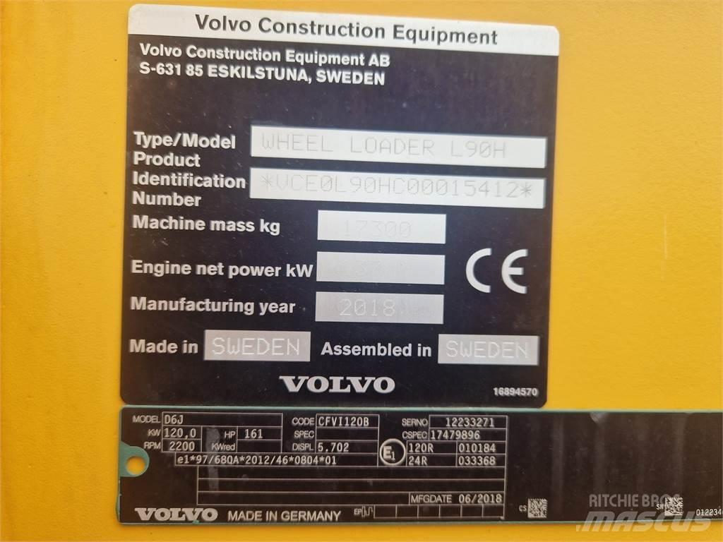 Volvo L90H Incarcator pe pneuri