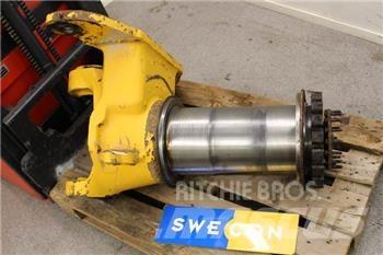 Volvo A25C Drag Sasiuri si suspensii