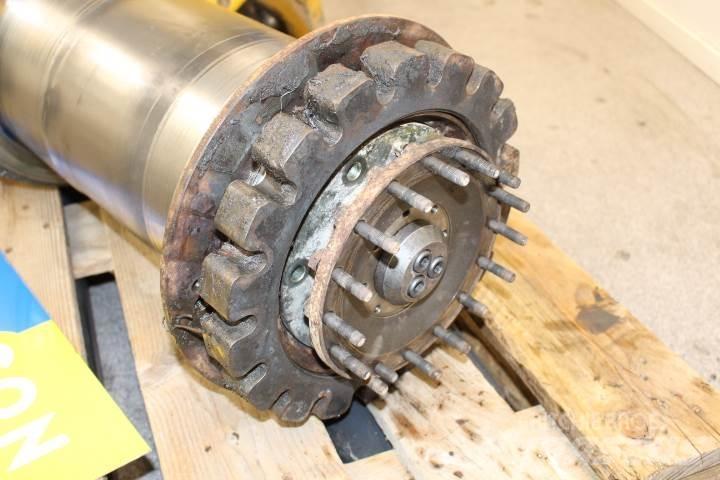 Volvo A25C Drag Sasiuri si suspensii