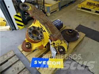 Volvo A25C Drag Sasiuri si suspensii