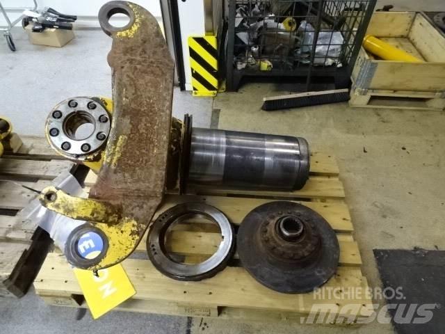 Volvo A25C Drag Sasiuri si suspensii