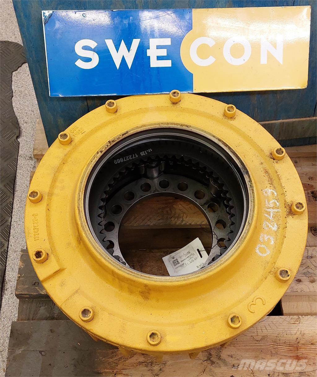 Volvo A25G HUS Frane