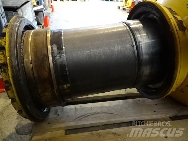 Volvo A40D Drag Sasiuri si suspensii
