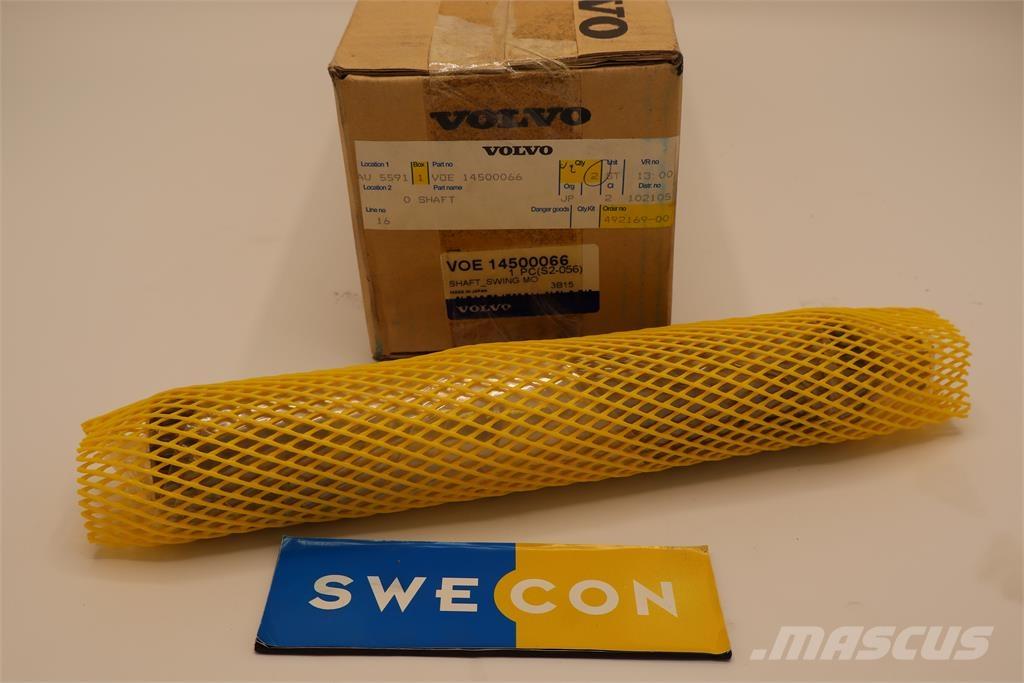 Volvo AXEL Sasiuri si suspensii