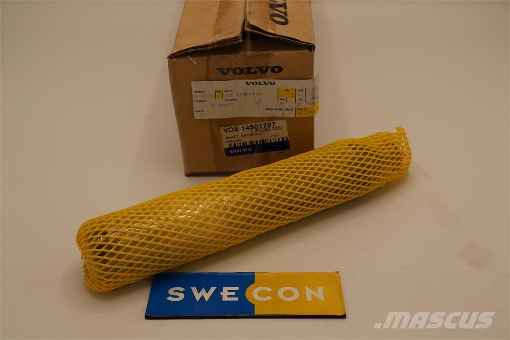 Volvo AXEL Sasiuri si suspensii