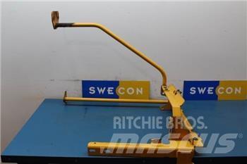 Volvo EW180B Ram Sasiuri si suspensii