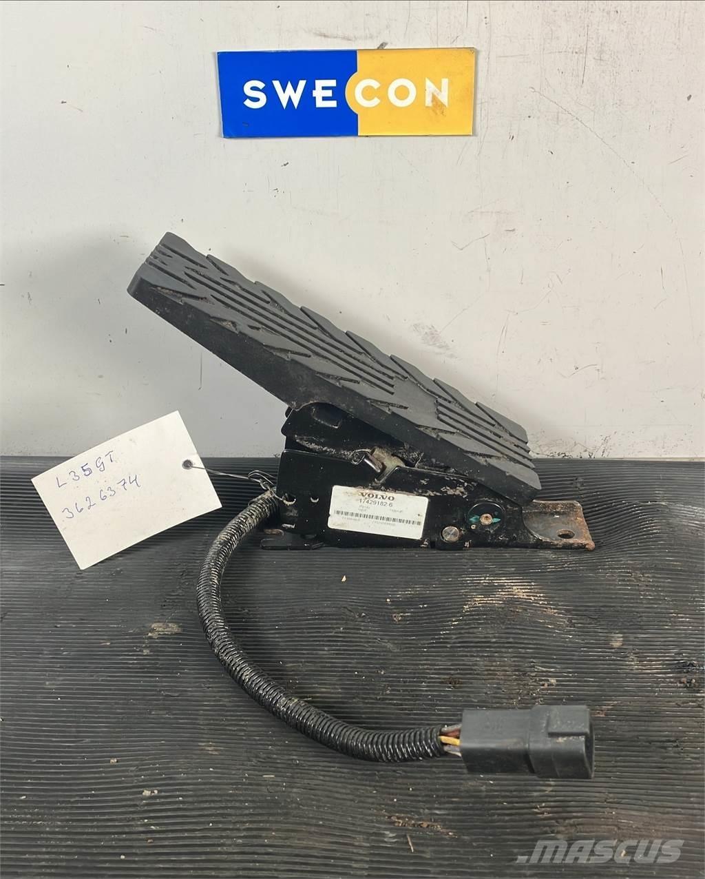 Volvo GASPEDAL Electronice