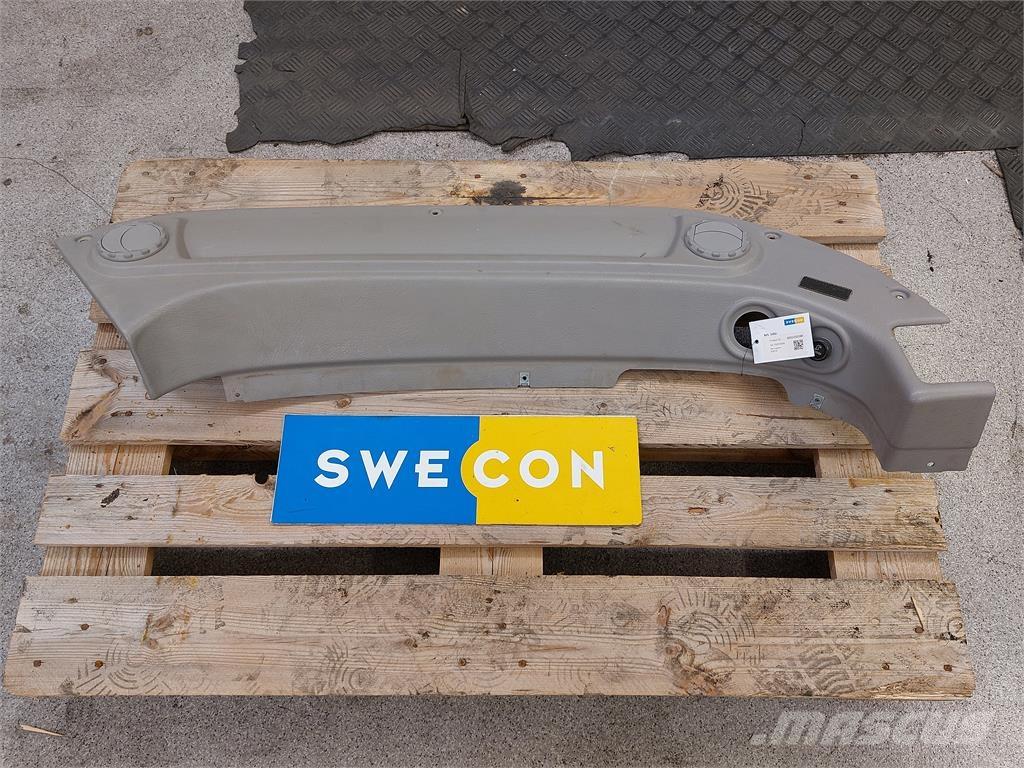 Volvo KÅPA Cabine si interior