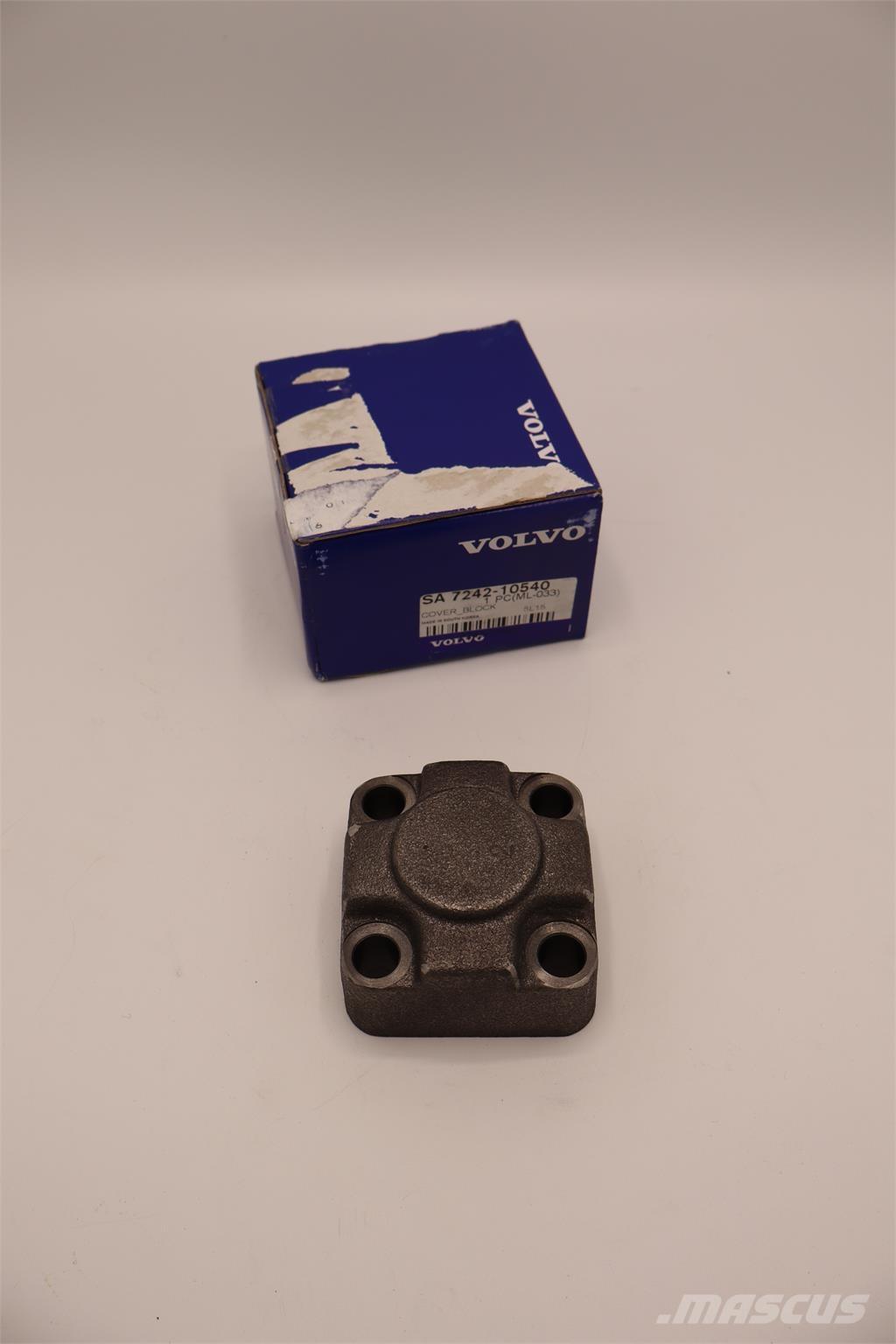 Volvo KÅPA Sasiuri si suspensii