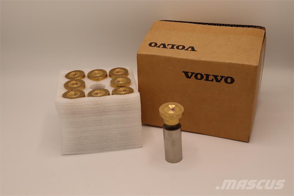 Volvo KOLV Sasiuri si suspensii