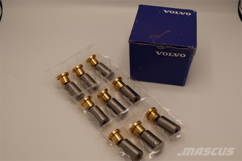 Volvo KOLV Sasiuri si suspensii