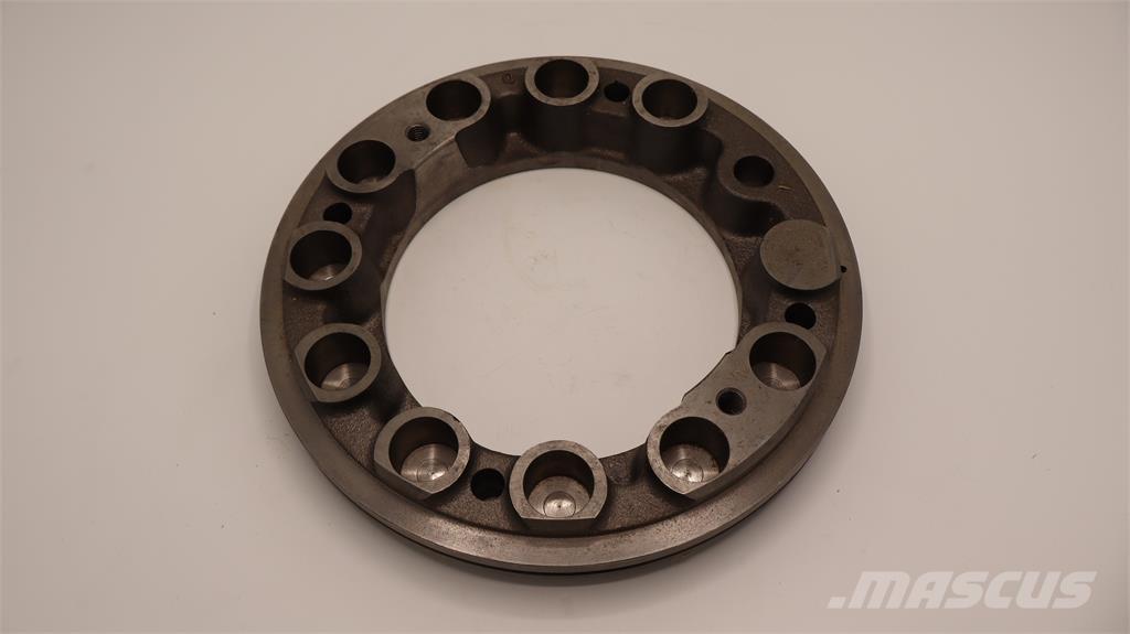 Volvo KOLV Sasiuri si suspensii