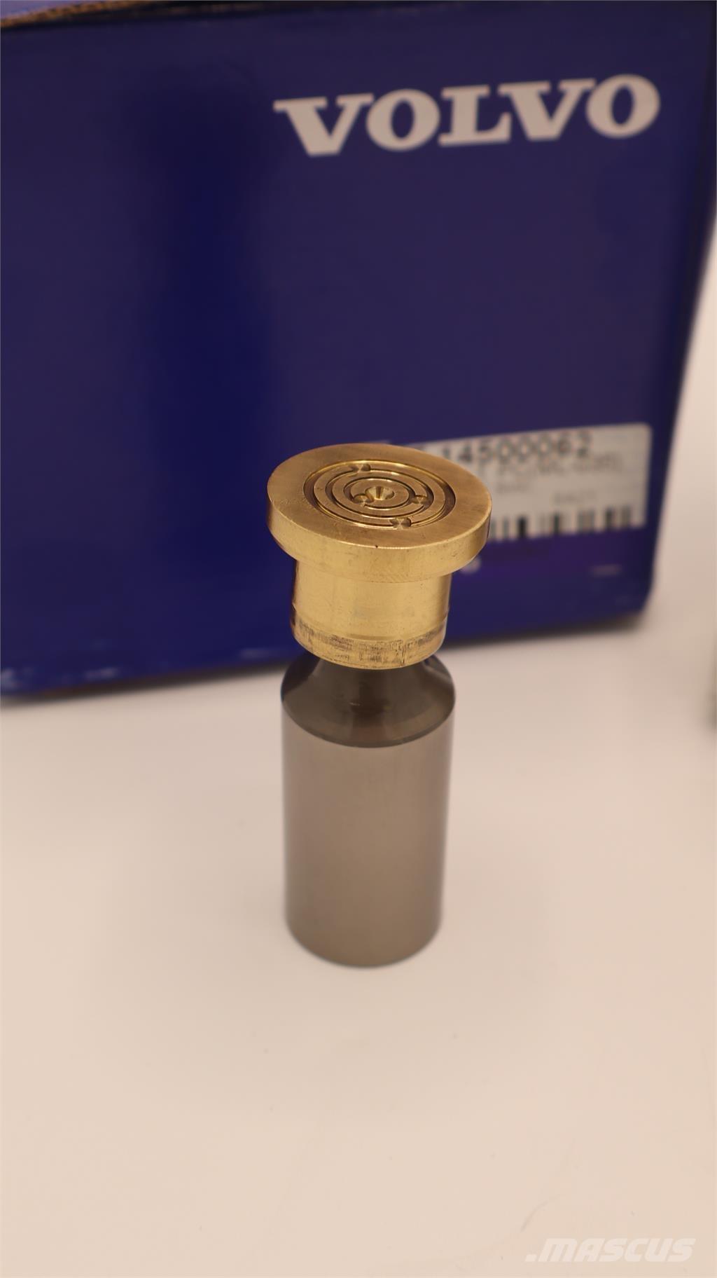 Volvo KOLV Sasiuri si suspensii