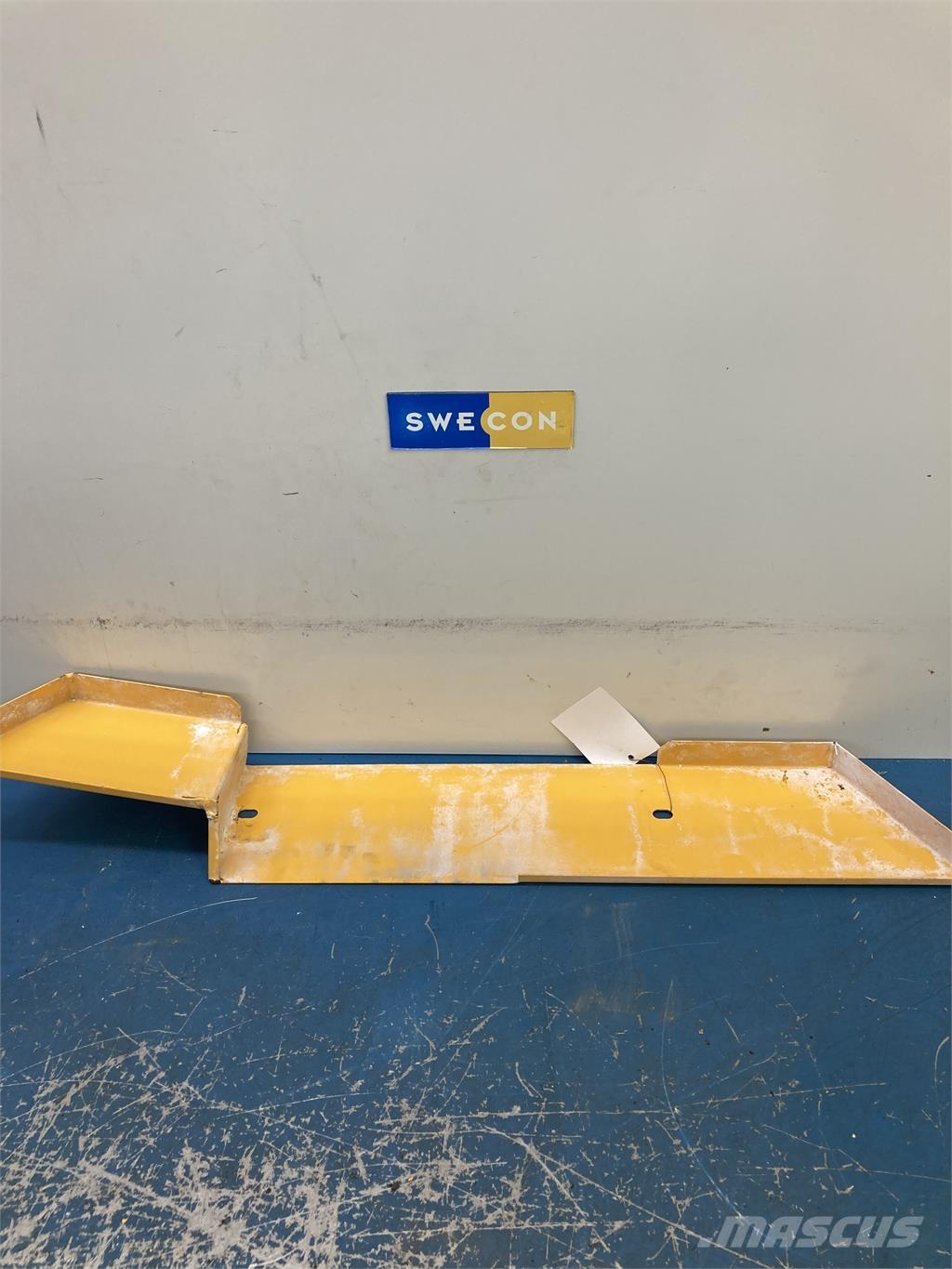 Volvo L50 PLÅT Sasiuri si suspensii