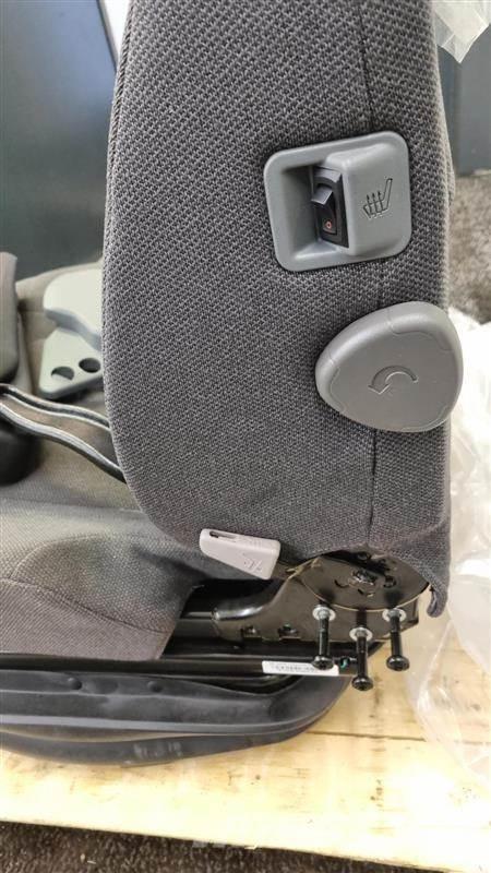 Volvo STOL Cabine si interior