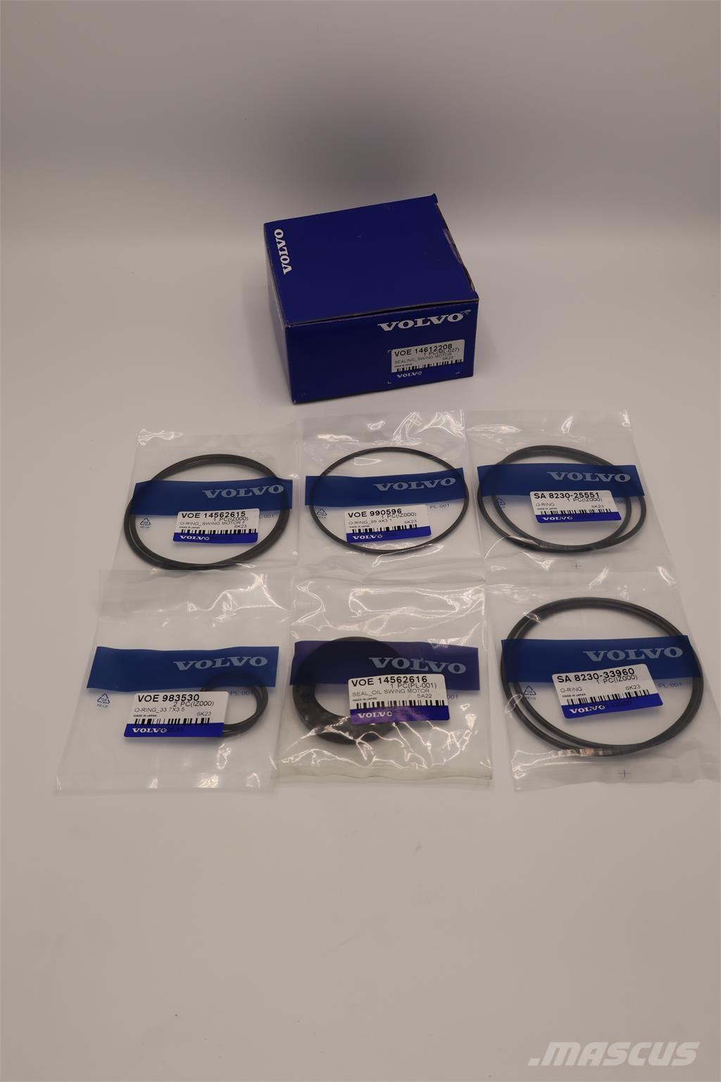 Volvo TÄTNING Sasiuri si suspensii