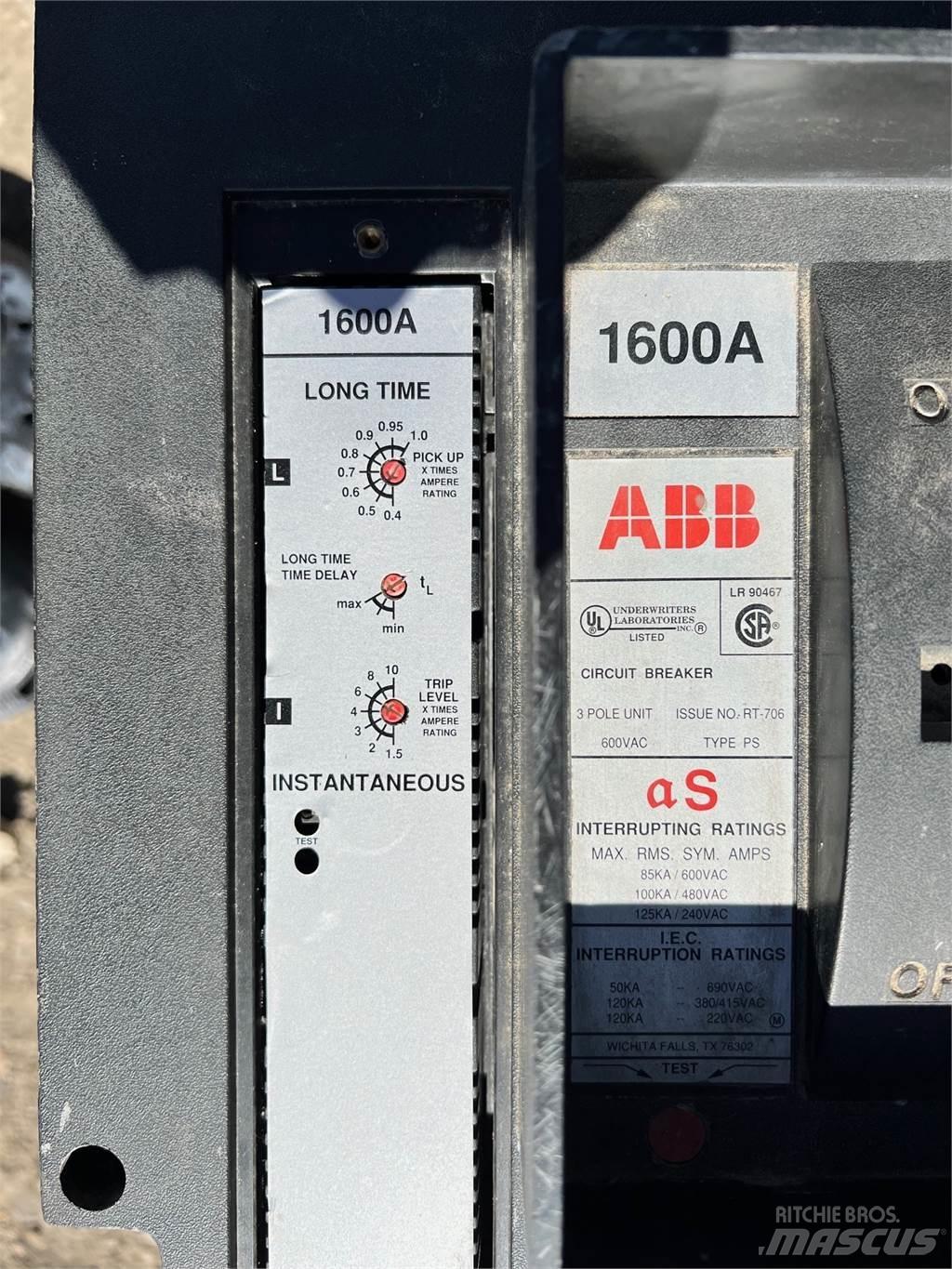 ABB 1600amp Electronice