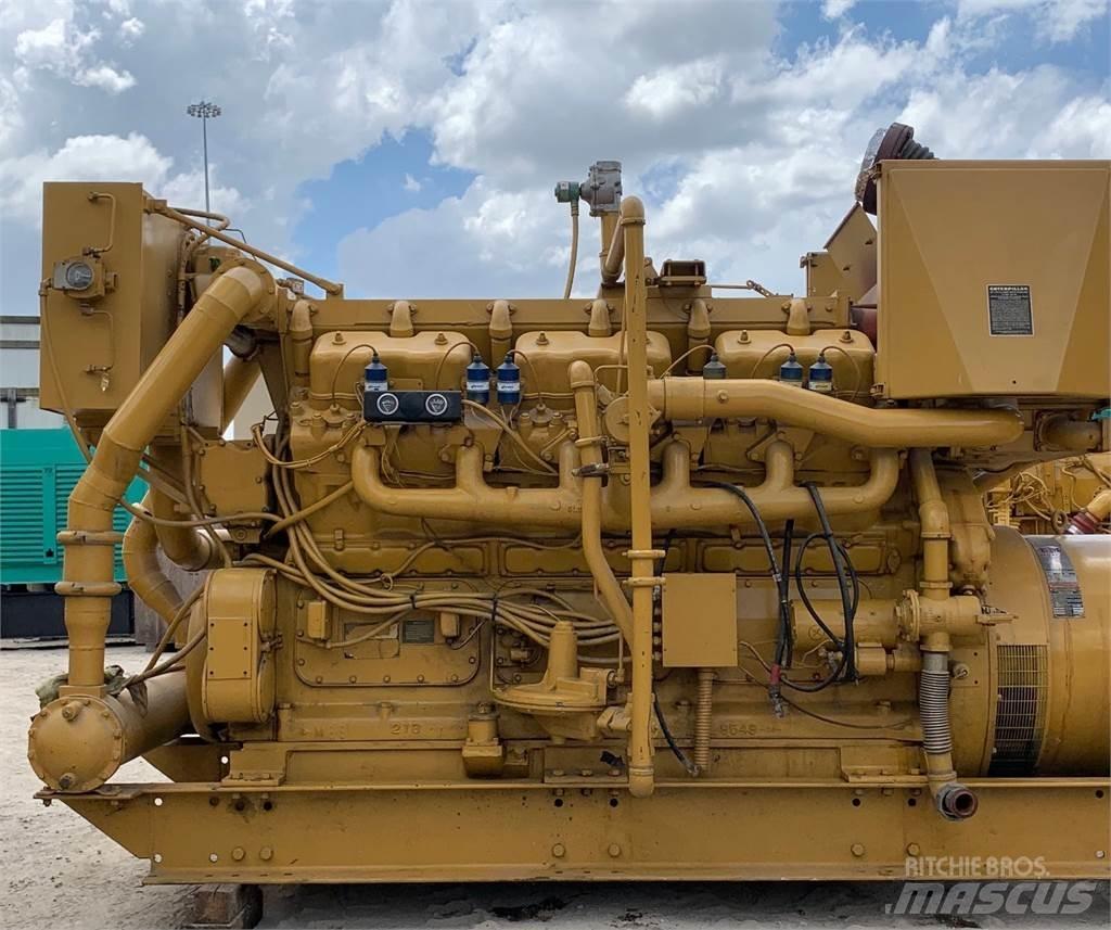 CAT 500kW Generatoare pe Gaz