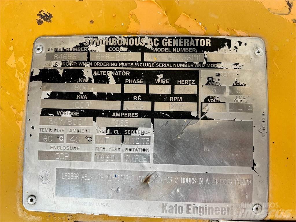 CAT D398 Generatoare Diesel