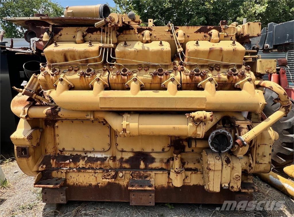 CAT D398 Motoare