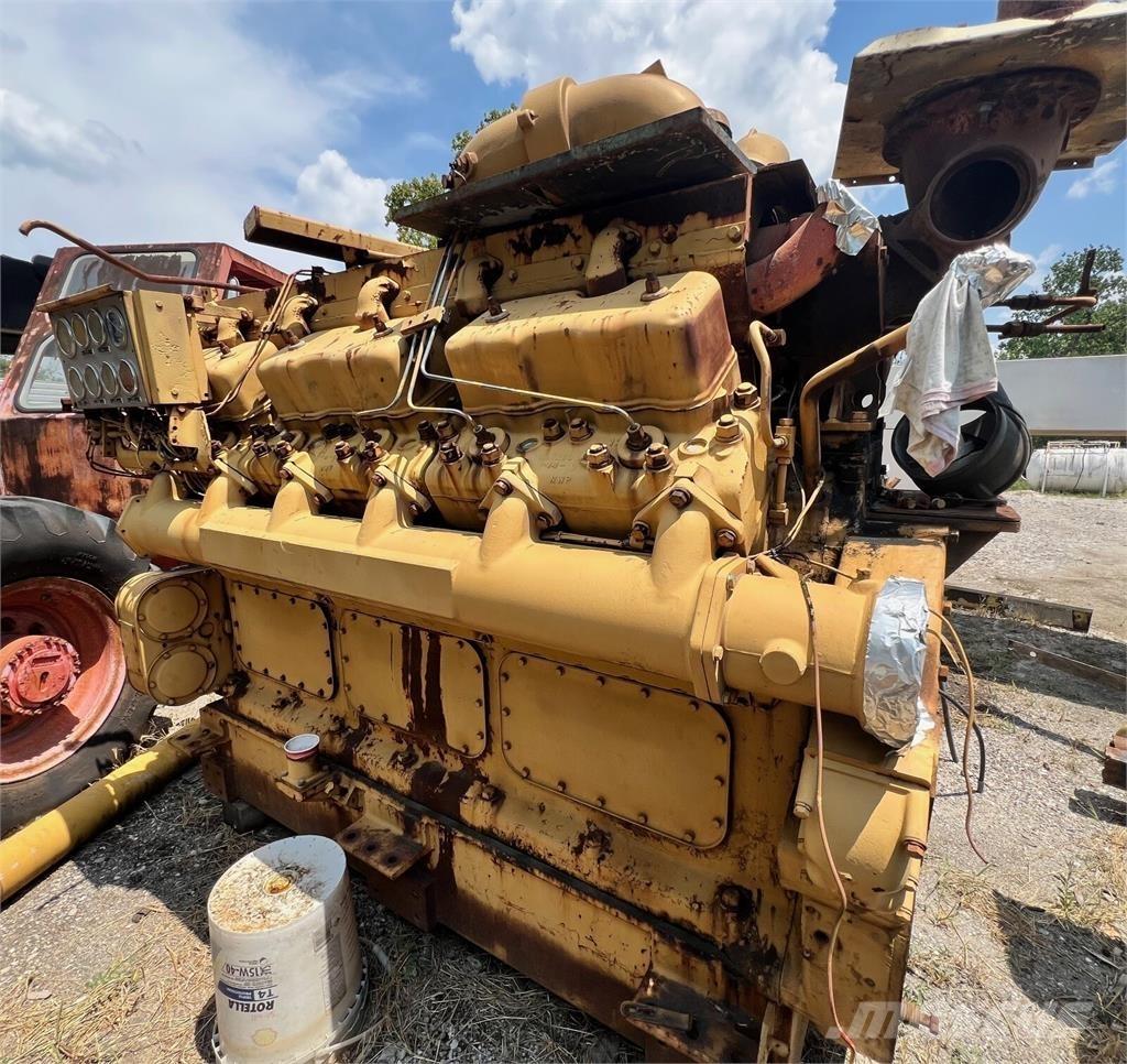 CAT D398 Motoare