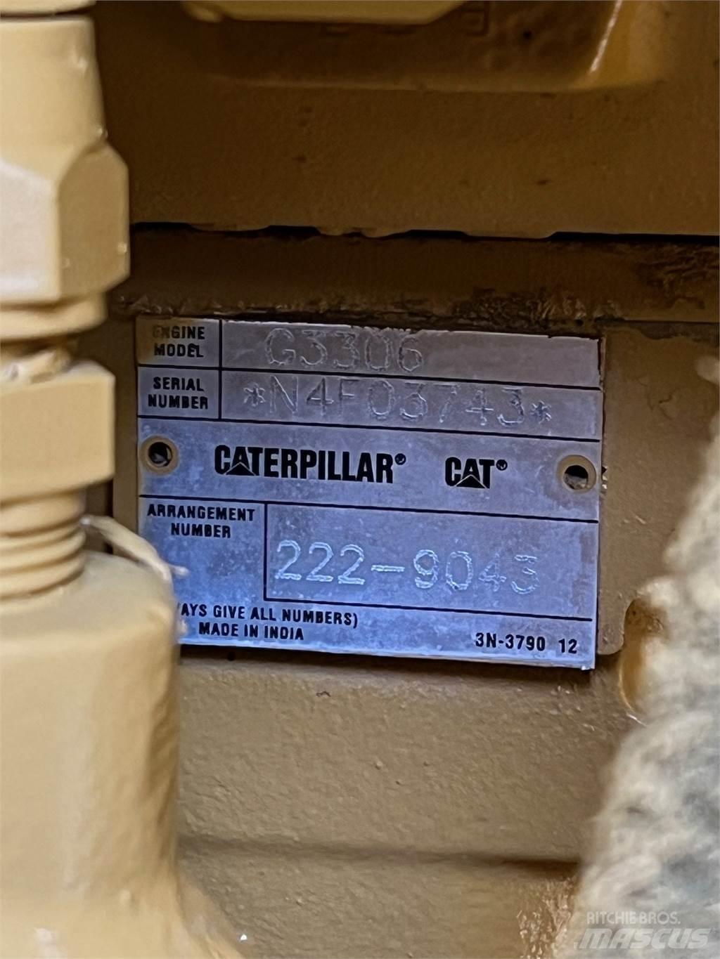 CAT G3304NA Generatoare pe Gaz