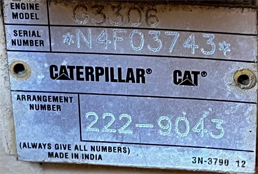 CAT G3304NA Motoare
