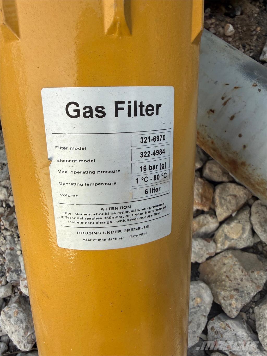 CAT Gas Filter Motoare