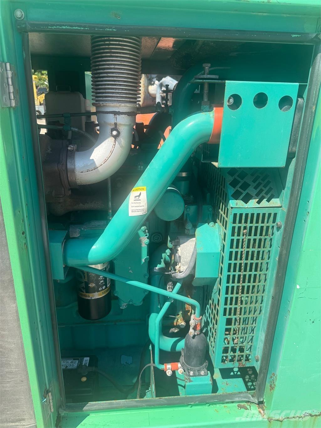 Cummins 150kW Generatoare pe Gaz