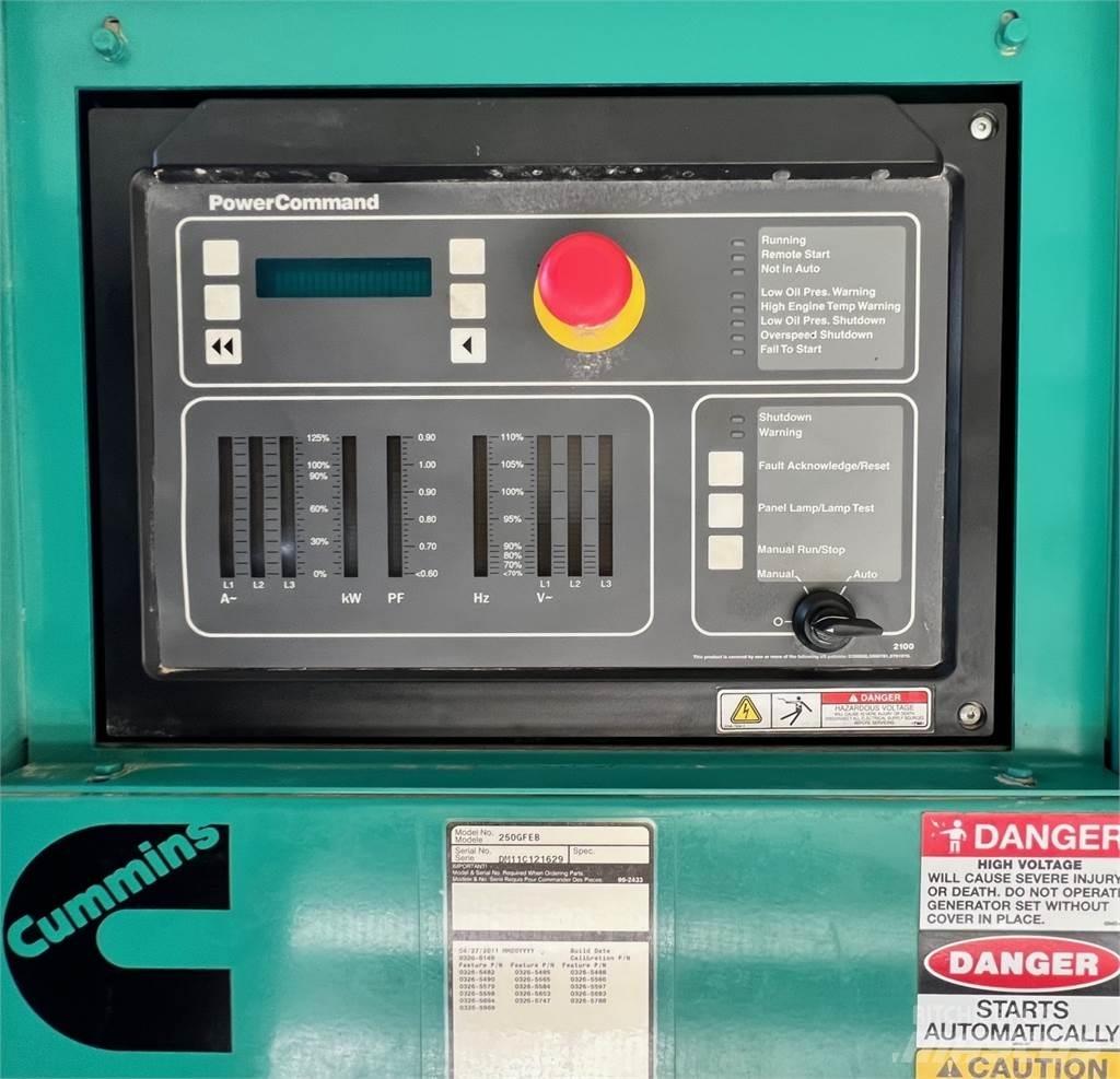 Cummins 250kW Generatoare pe Gaz