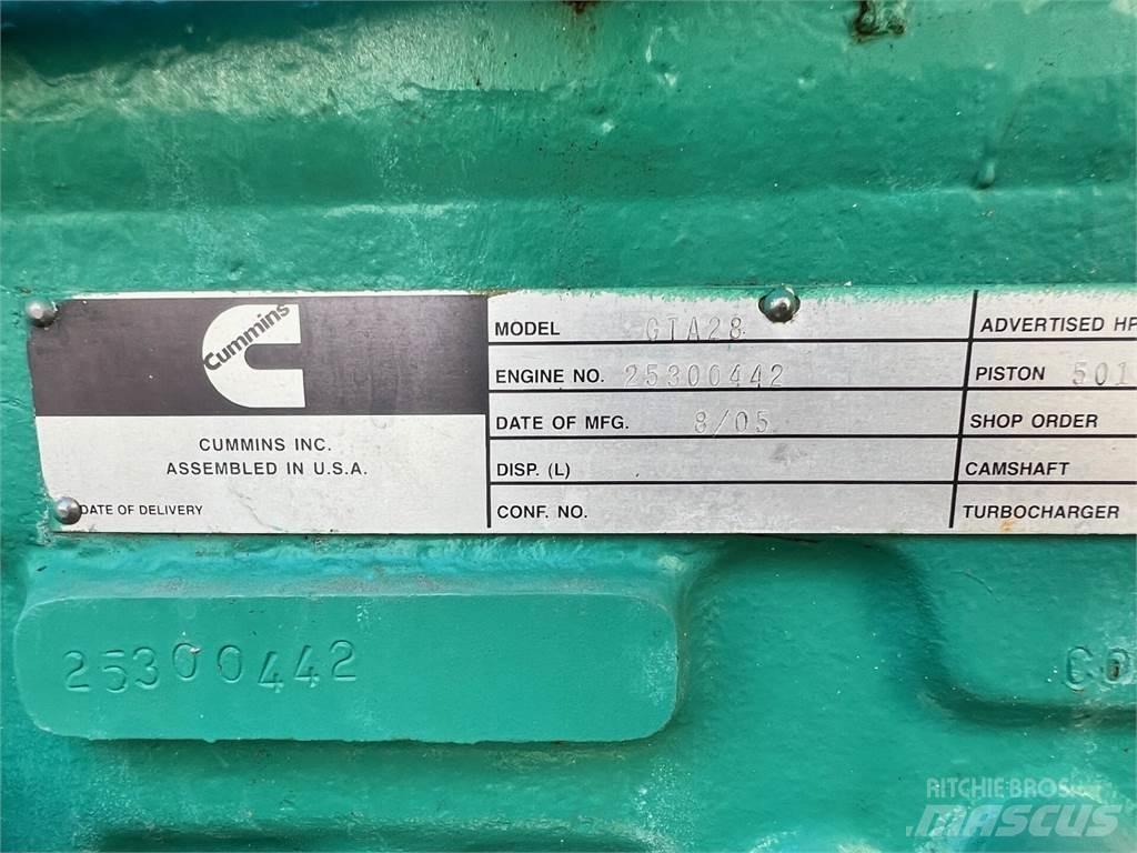 Cummins GTA28 Motoare