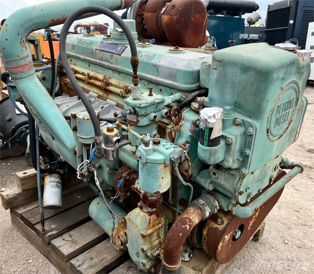 Detroit 671T Motoare