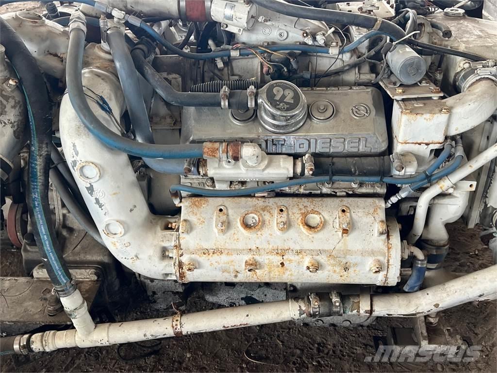 Detroit 6V92T Motoare