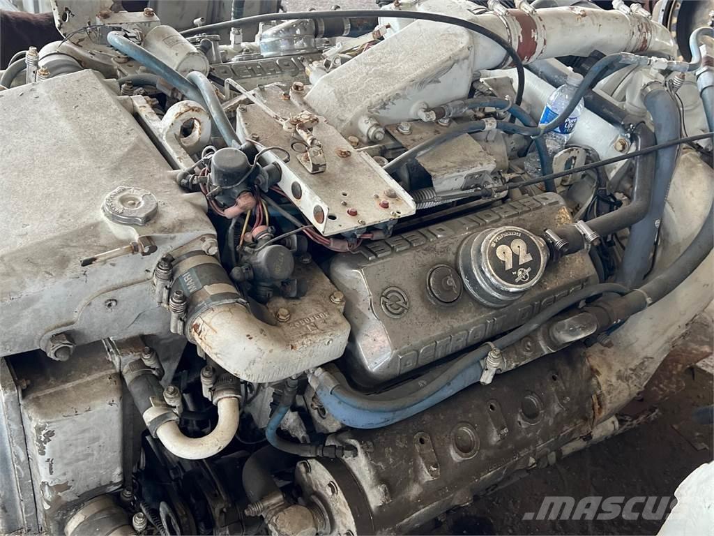 Detroit 6V92T Motoare