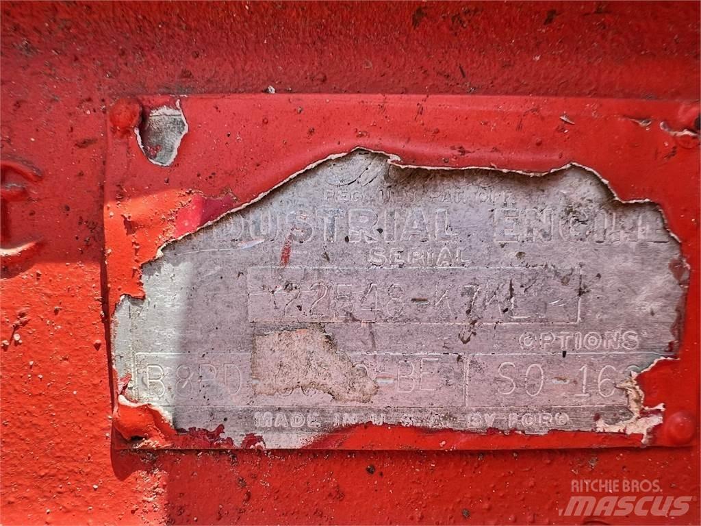 Ford SO162 Motoare