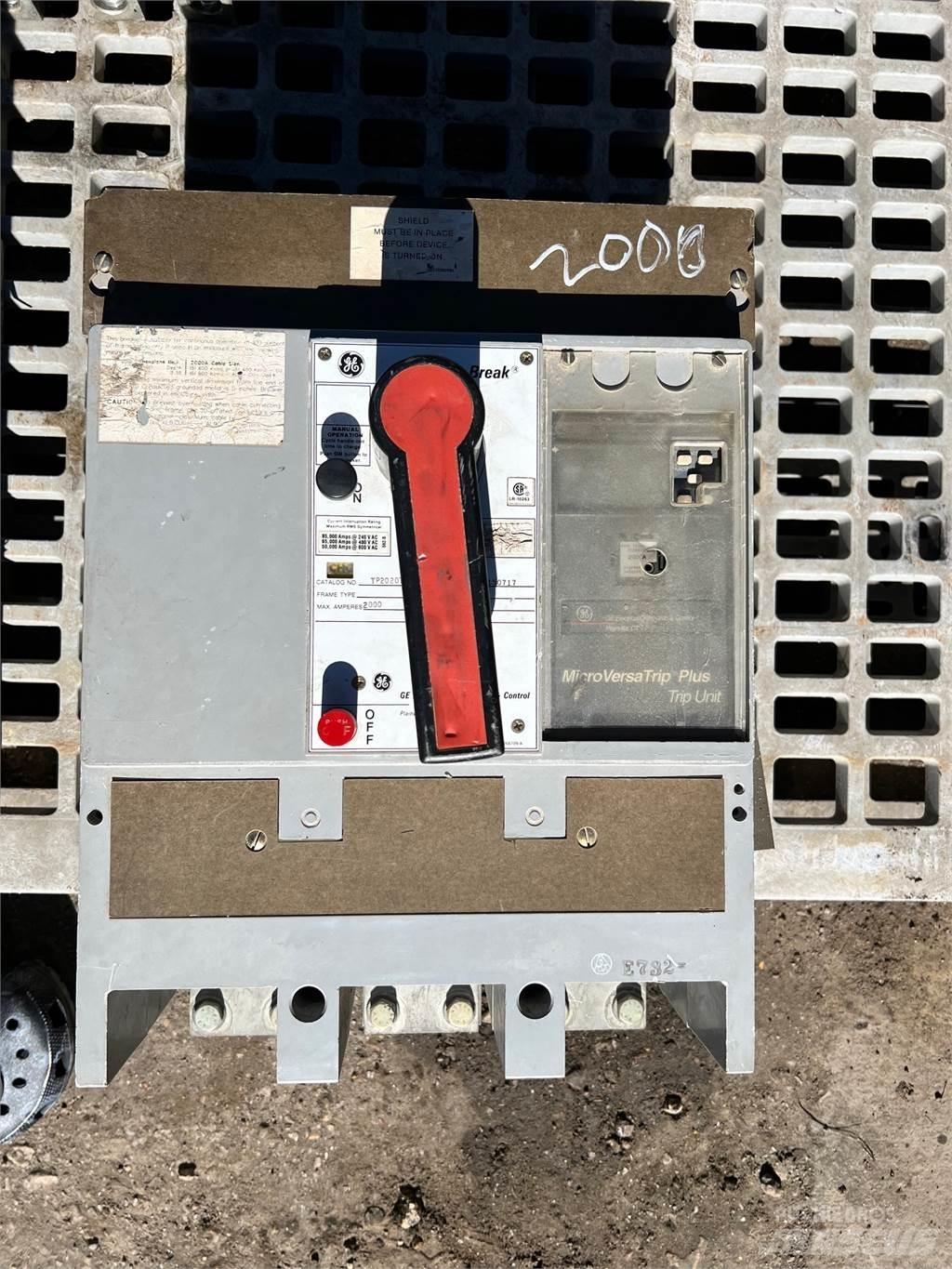  GE 2000amp Electronice
