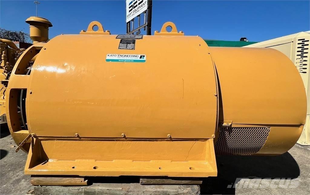 Kato 800kW Alte generatoare